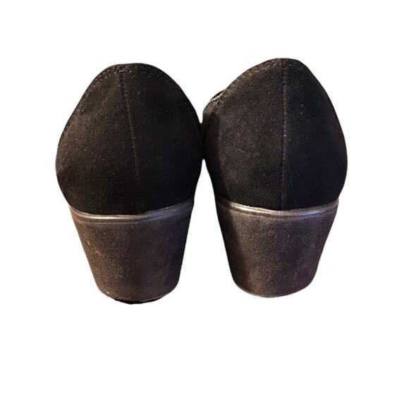 Marco Tozzi Suede Wedge Flats - Picture 2 of 6